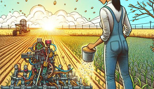 Sowing Seeds of Innovation: A Career Path for Agricultural Robotics Engineers