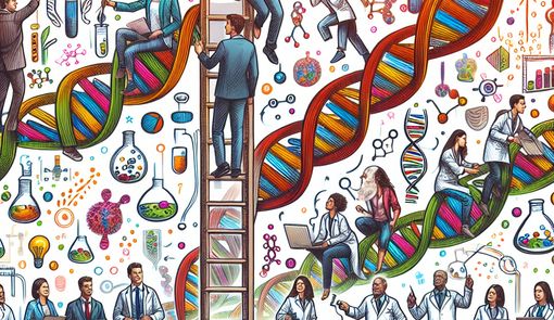 Climbing the Ladder: Career Growth Paths for Biotechnologists