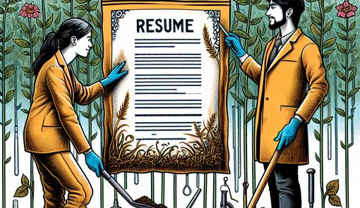 Cultivating Your Resume: Building Tips for Soil Scientists