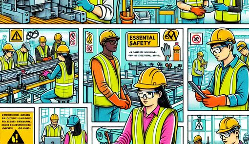 Safety First: Essential Safety Practices for Assembly Line Workers