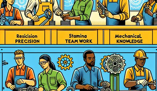 5 Key Skills Every Assembly Line Worker Should Have