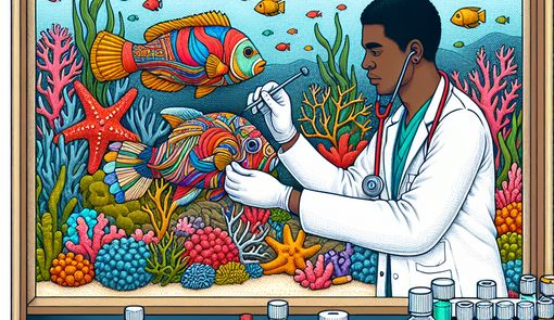 Facing the Current: Health Challenges in Aquatic Animal Care
