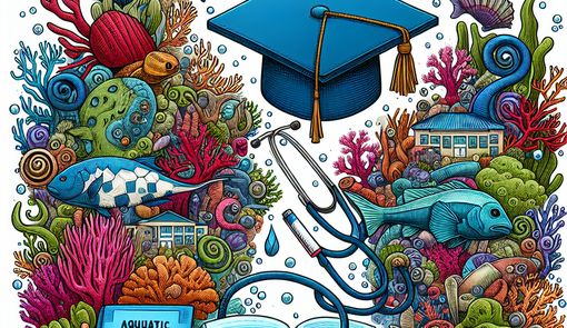 Navigating Your Education Path to Become an Aquatic Veterinarian
