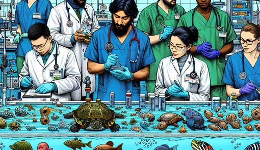A Day in the Life of an Aquatic Veterinarian: Behind-the-Scenes Insights