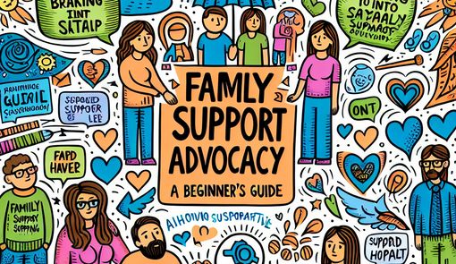 Breaking into Family Support Advocacy: A Beginner's Guide