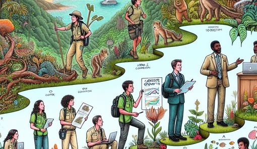 Career Growth in Eco-Tourism: From Entry-Level to Expert