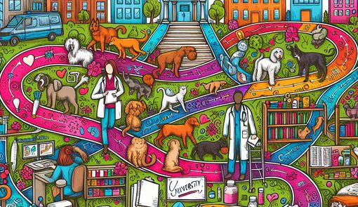 Navigating the Career Path of a Clinical Veterinarian