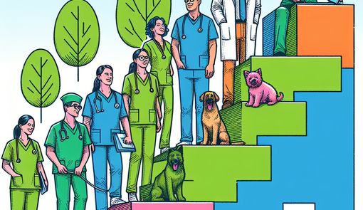 Scaling the Clinical Ladder: Advancement Opportunities for Veterinarians