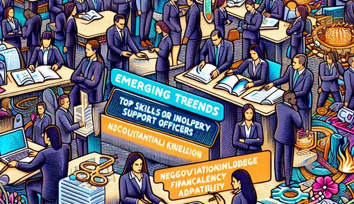 Emerging Trends: Top Skills Needed for Insolvency Support Officers