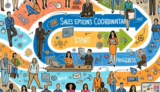 The Career Path of a Sales Operations Coordinator