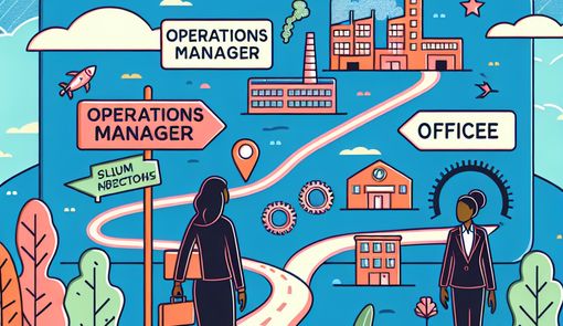 Building Your Career: A Roadmap for Future Operations Managers