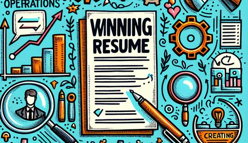 Crafting a Winning Resume: Tips for Operations Manager Candidates