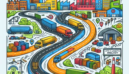 Mapping Your Journey: The Career Path of a Logistics Analyst