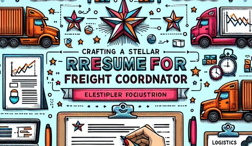 Crafting a Winning Resume for Freight Coordinators