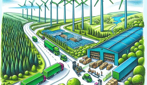 Eco-friendly Logistics: Strategies for Sustainable Supply Chain Analysts