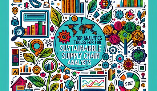 Top Analytics Tools for Sustainable Supply Chain Analysts