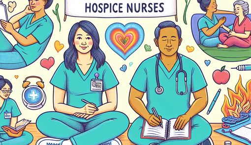 Avoiding Burnout: Self-Care Tips for Hospice Nurses