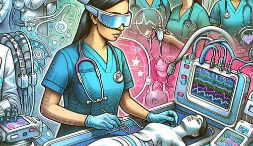 Technological Trends Shaping the Future of ICU Nurse Practitioners