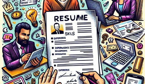 Crafting the Perfect Resume for an Insurance Claims Processor Position