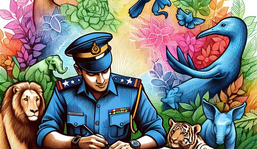 Breaking into Wildlife Outreach: A Primer for Aspiring Officers