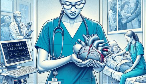 Balancing Technical Skills and Compassion as a Cardiovascular Nurse Practitioner