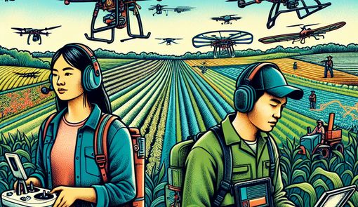 Key Skills for Success as an Agricultural Drone Pilot