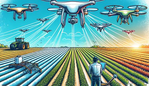 Staying Ahead: Agricultural Drone Technology and Industry Trends