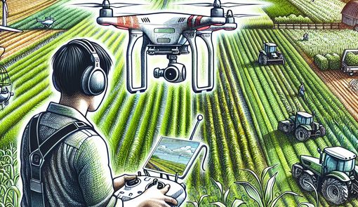 Becoming an Agricultural Drone Pilot: A Career Guide