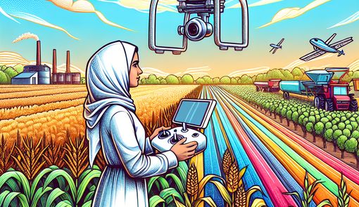 Finding Job Opportunities as an Agricultural Drone Pilot