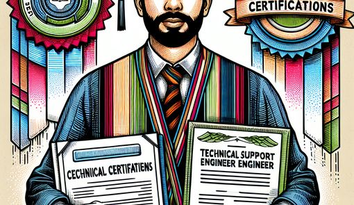 Certifications to Boost Your Technical Support Engineer Profile