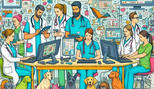 The Role of Technology in Animal Hospital Management