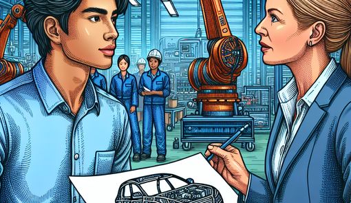 Ace the Interview: Tips for Aspiring Automotive Manufacturing Engineers