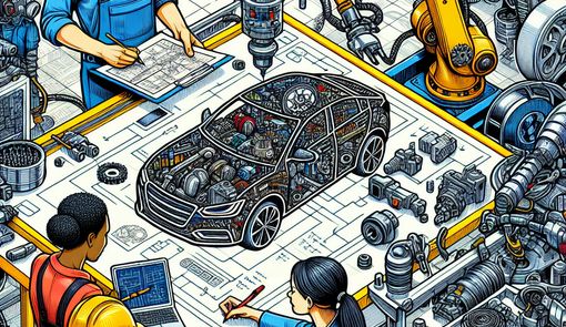 Engineering Your Career: A Guide to Becoming an Automotive Manufacturing Engineer