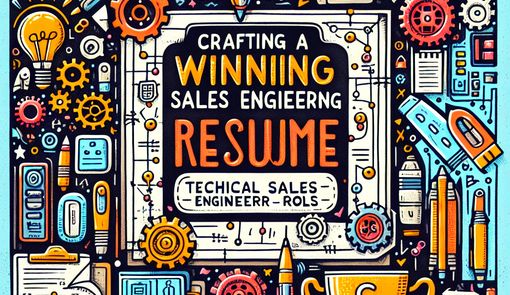 Crafting a Winning Resume for Technical Sales Engineer Roles