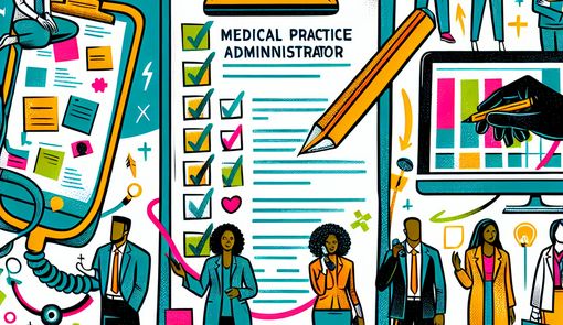 Key Skills for Medical Practice Administrators