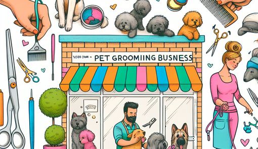 The Ultimate Guide to Starting Your Own Pet Grooming Business