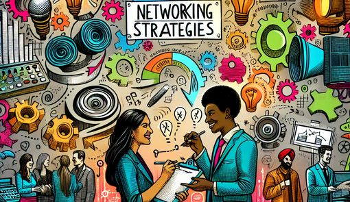 Networking Strategies for Event Production Coordinators