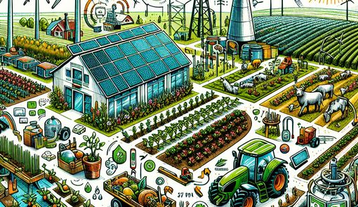 Sustainable Practices: Agricultural Engineering's Role in Eco-Friendly Farming