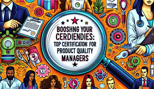 Boosting Your Credentials: Top Certifications for Product Quality Managers