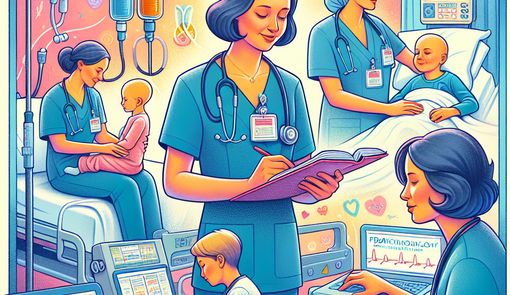 Charting the Path: Becoming a Pediatric Oncology Nurse Practitioner
