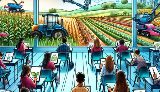 Harvesting Trends: How Modern Developments Affect Agricultural Education