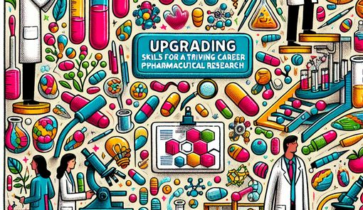 Upgrading Your Skills for a Thriving Pharmaceutical Research Career