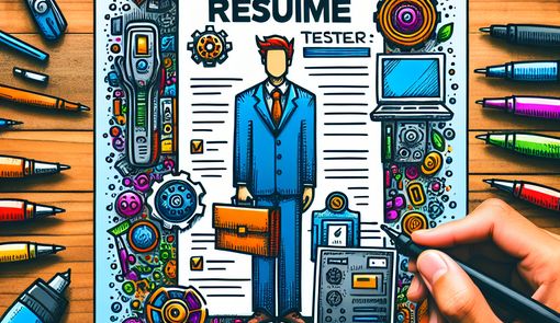 Crafting a Winning Resume for Hardware Tester Jobs