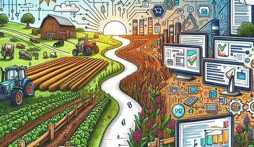 The Growth Path of an Agricultural Software Developer's Career