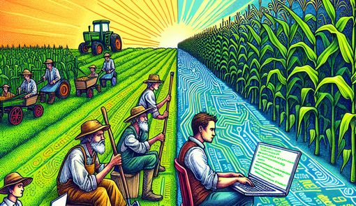 The Changing Face of Agriculture: How Software Developers Are Leading the Way