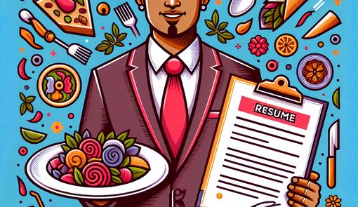 Crafting a Catering Manager Resume that Stands Out