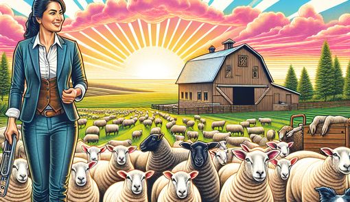 Leading the Flock: Launching Your Career as a Sheep Farm Manager