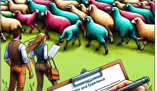 Herding Your Potential: Necessary Qualifications for Sheep Farm Managers