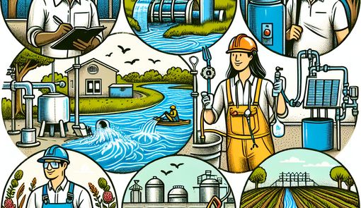 Making Waves: Trends and Opportunities in Water Resource Management Jobs