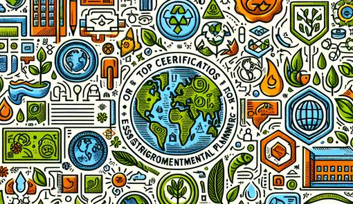 Top Certifications for Aspiring Environmental Planners